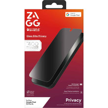 ZAGG InvisibleShield Glass Elite Privacy Screen Protector for Google Pixel 10 Pro XL