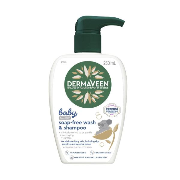 Soap Free Wash & Shampoo