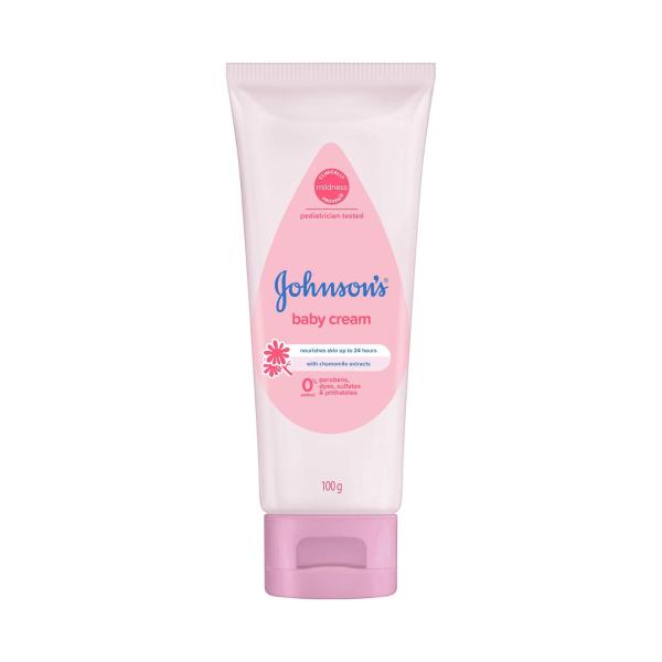 JOHNSON'S BABY MOISTURISING CREAM100G