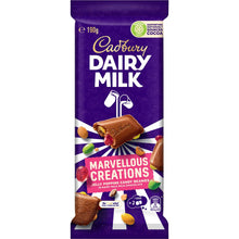 Cadbury Marvellous Creations Popping Candy Chocolate Block 190g