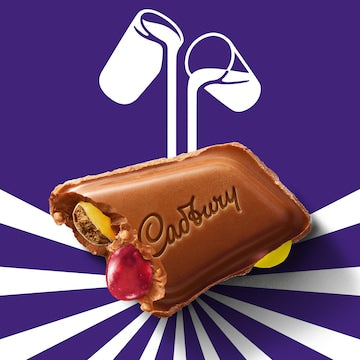 Cadbury Dairy Milk Marvellous Creation Jelly Popping Chocolate Block 190g