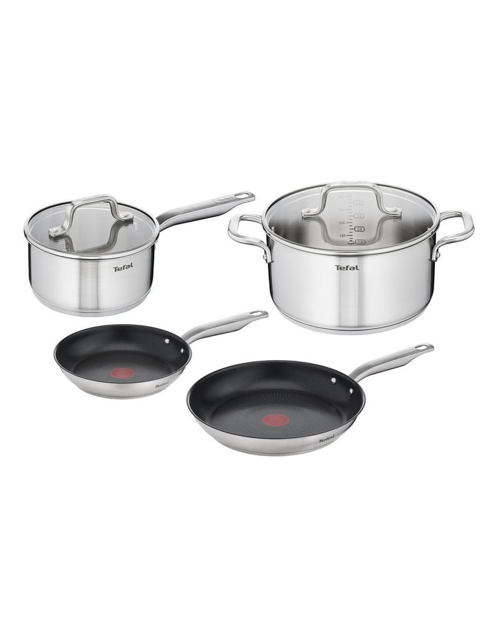 Virtuoso Induction Cookware Set 4 Piece in Stainless Steel