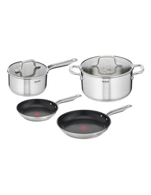 Virtuoso Induction Cookware Set 4 Piece in Stainless Steel