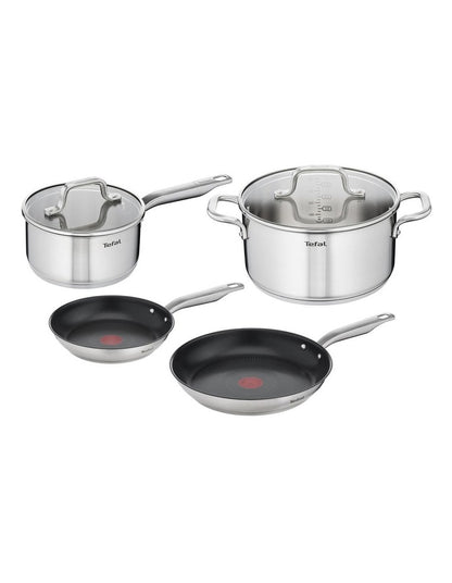 Virtuoso Induction Cookware Set 4 Piece in Stainless Steel