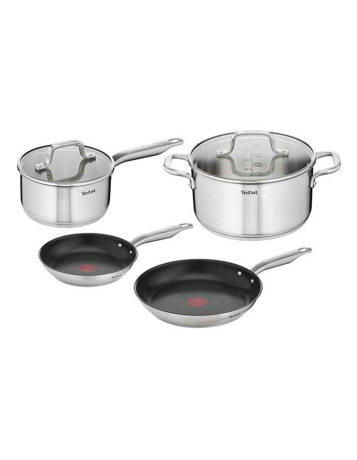 Virtuoso Induction Cookware Set 4 Piece in Stainless Steel