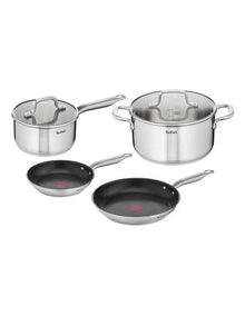 Virtuoso Induction Cookware Set 4 Piece in Stainless Steel