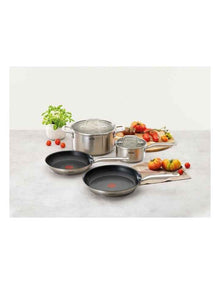 Virtuoso Induction Cookware Set 4 Piece in Stainless Steel