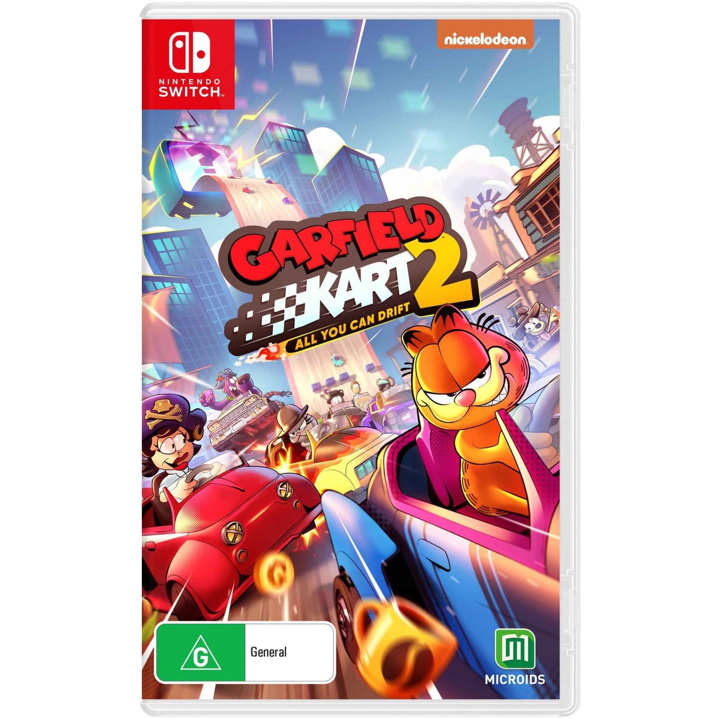 Garfield Kart 2: All You Can Drift
