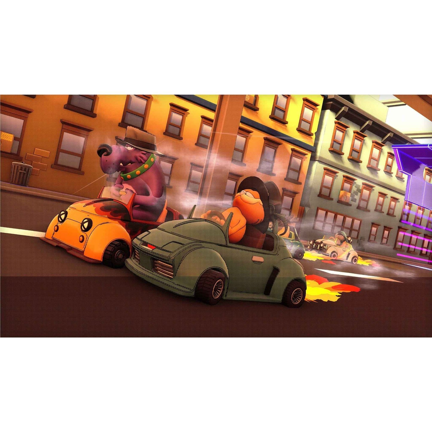 Garfield Kart 2: All You Can Drift