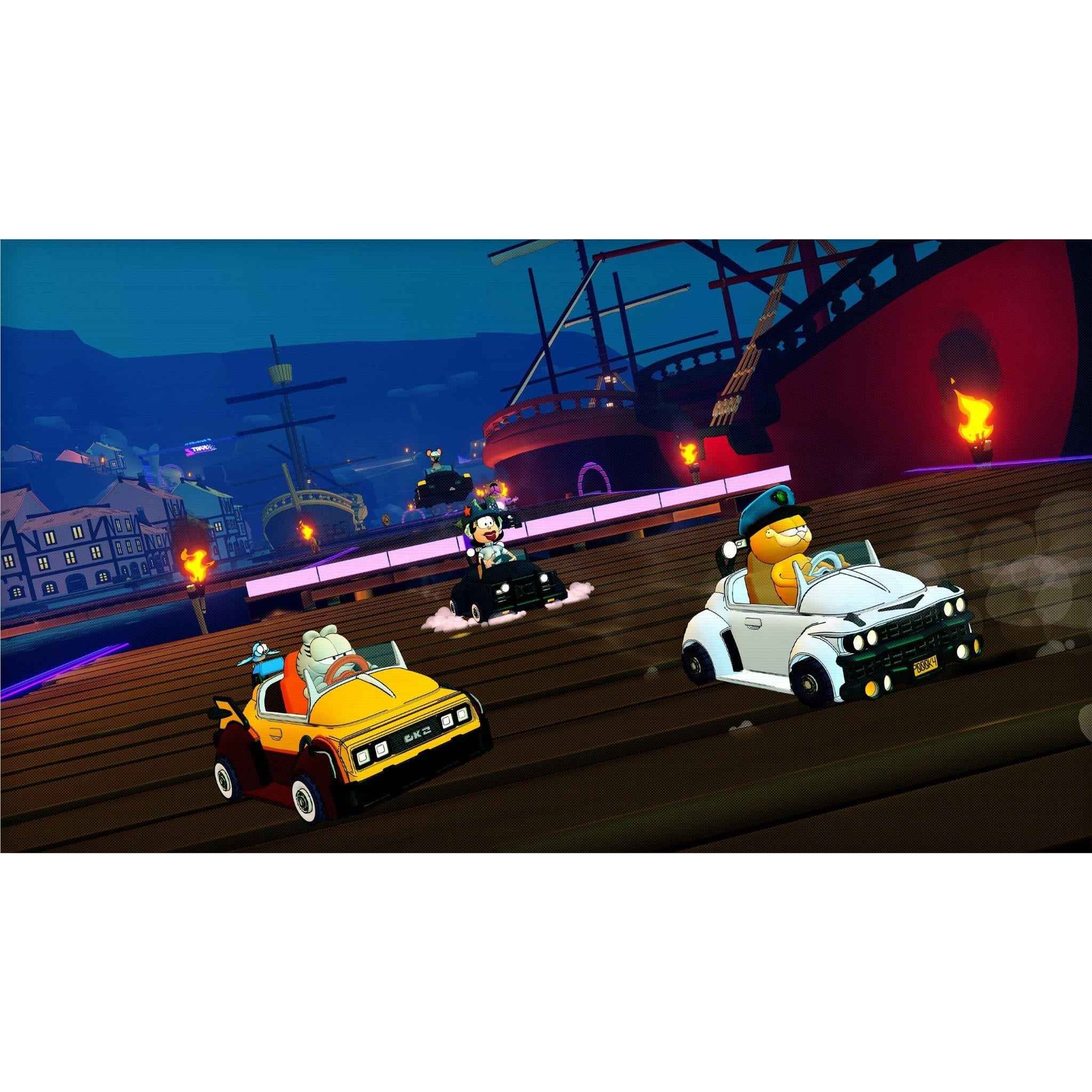 Garfield Kart 2: All You Can Drift