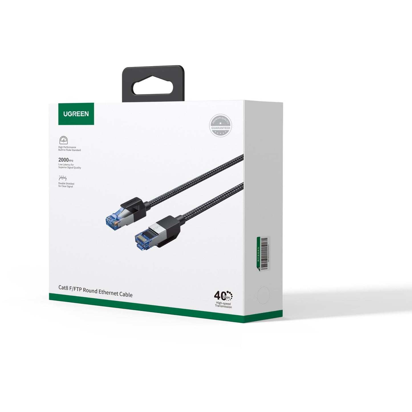UGREEN Cat 8 Braided Ethernet Cable (1m)