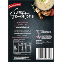 Continental Soup Sensations Mushroom & Bacon Serves 2 48g
