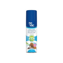 NO VAC FRESH PET FOAM CARPET SANITISER & DEODORISER 290GR