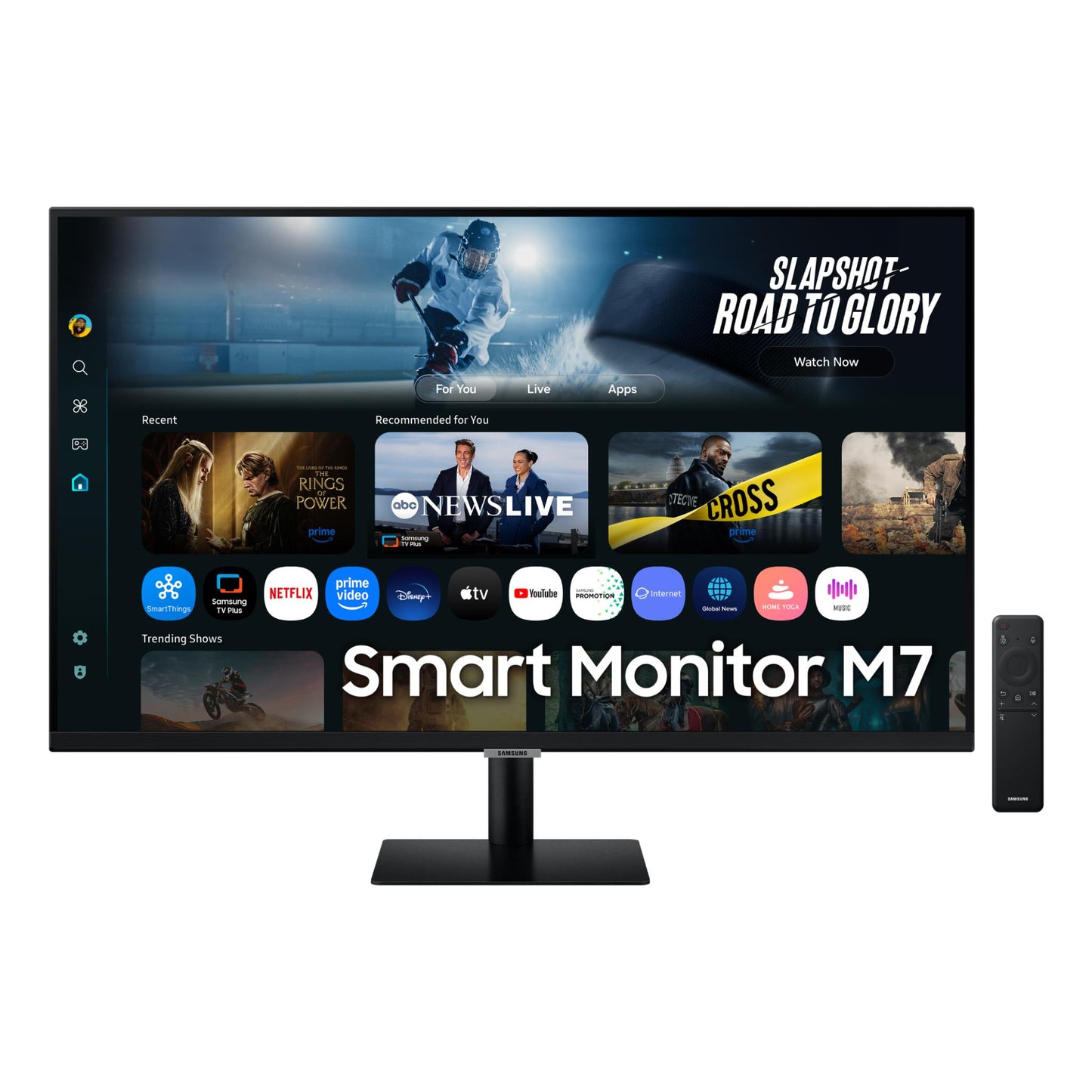 Samsung LS32FM700UEXXY M70F 32" 4K UHD Smart Monitor