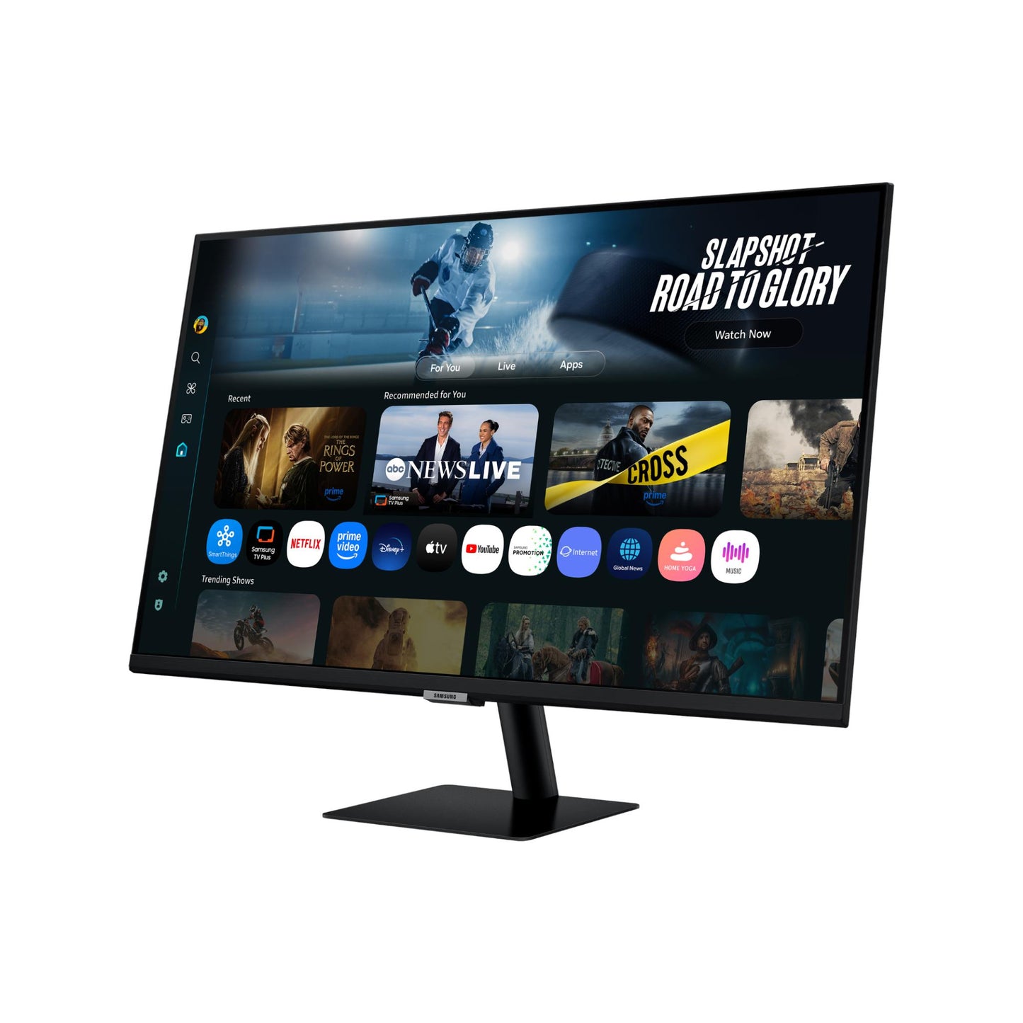 Samsung LS32FM700UEXXY M70F 32" 4K UHD Smart Monitor