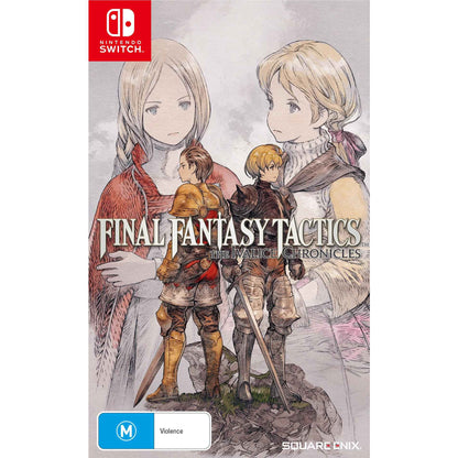 FINAL FANTASY Tactics: The Ivalice Chronicles