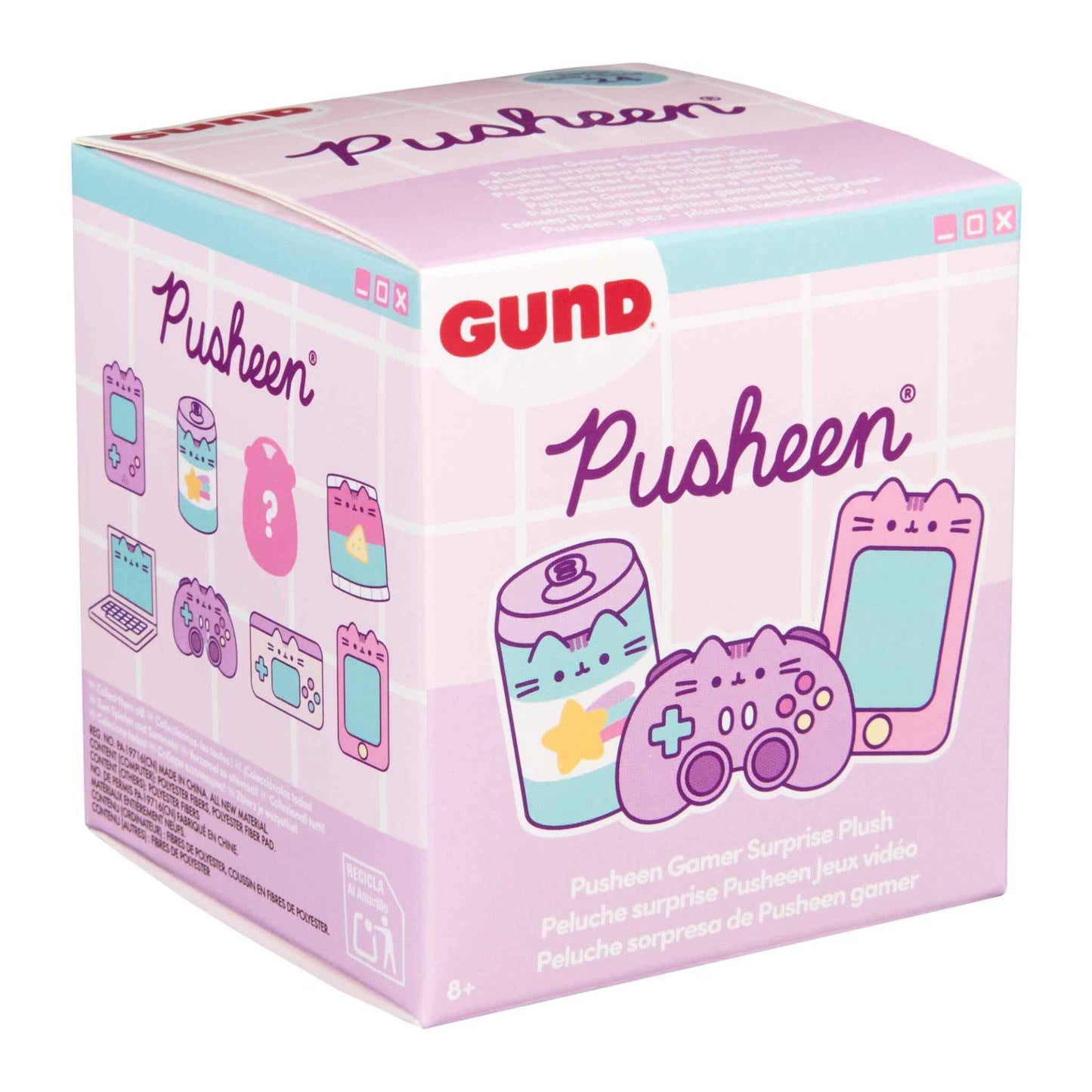Pusheen Gamer Girl Series (Blind Box)
