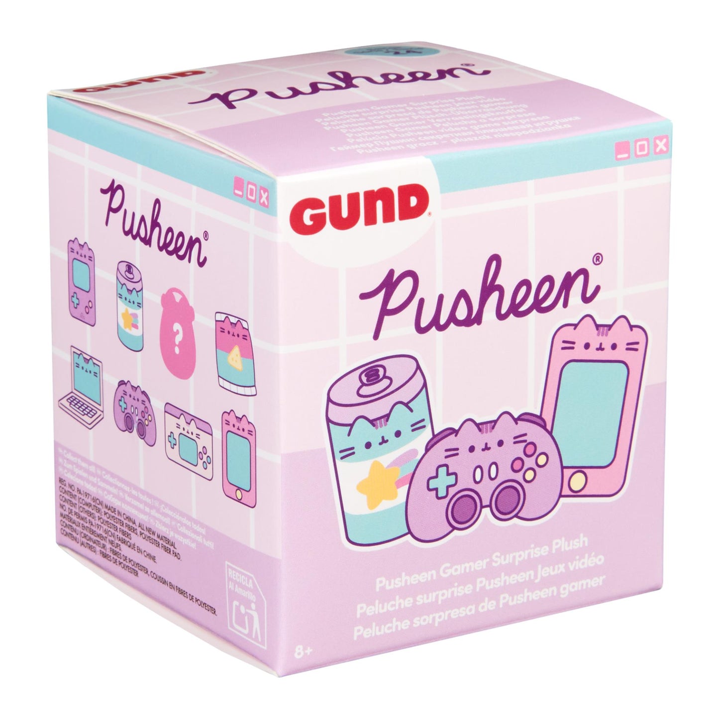 Pusheen Gamer Girl Series (Blind Box)