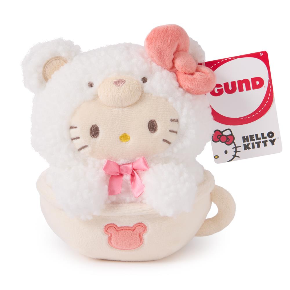 Hello Kitty Latte Bear 15cm Plush