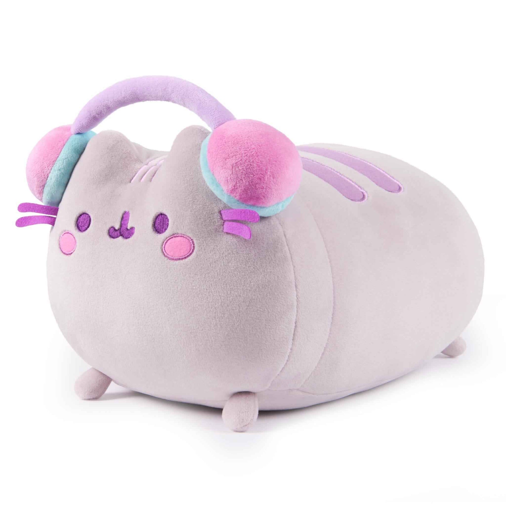 Pusheen Gamer Girl Log Squish 28cm Plush
