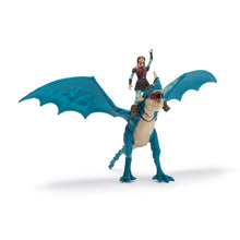How to Train Your Dragon - Deadly Nadder & Astrid Figure