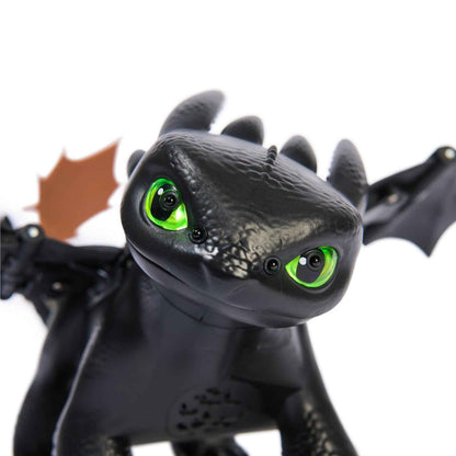 How to Train Your Dragon - Tame and Train Interactive Toothless Figure