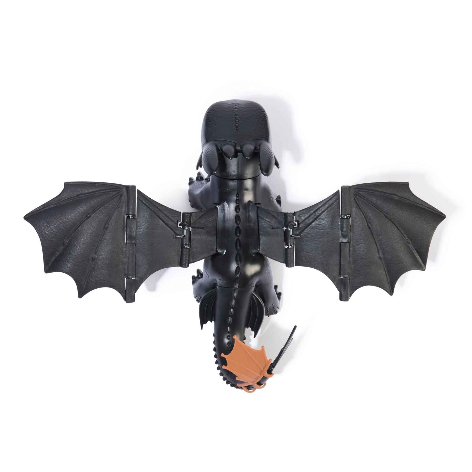How to Train Your Dragon - Tame and Train Interactive Toothless Figure