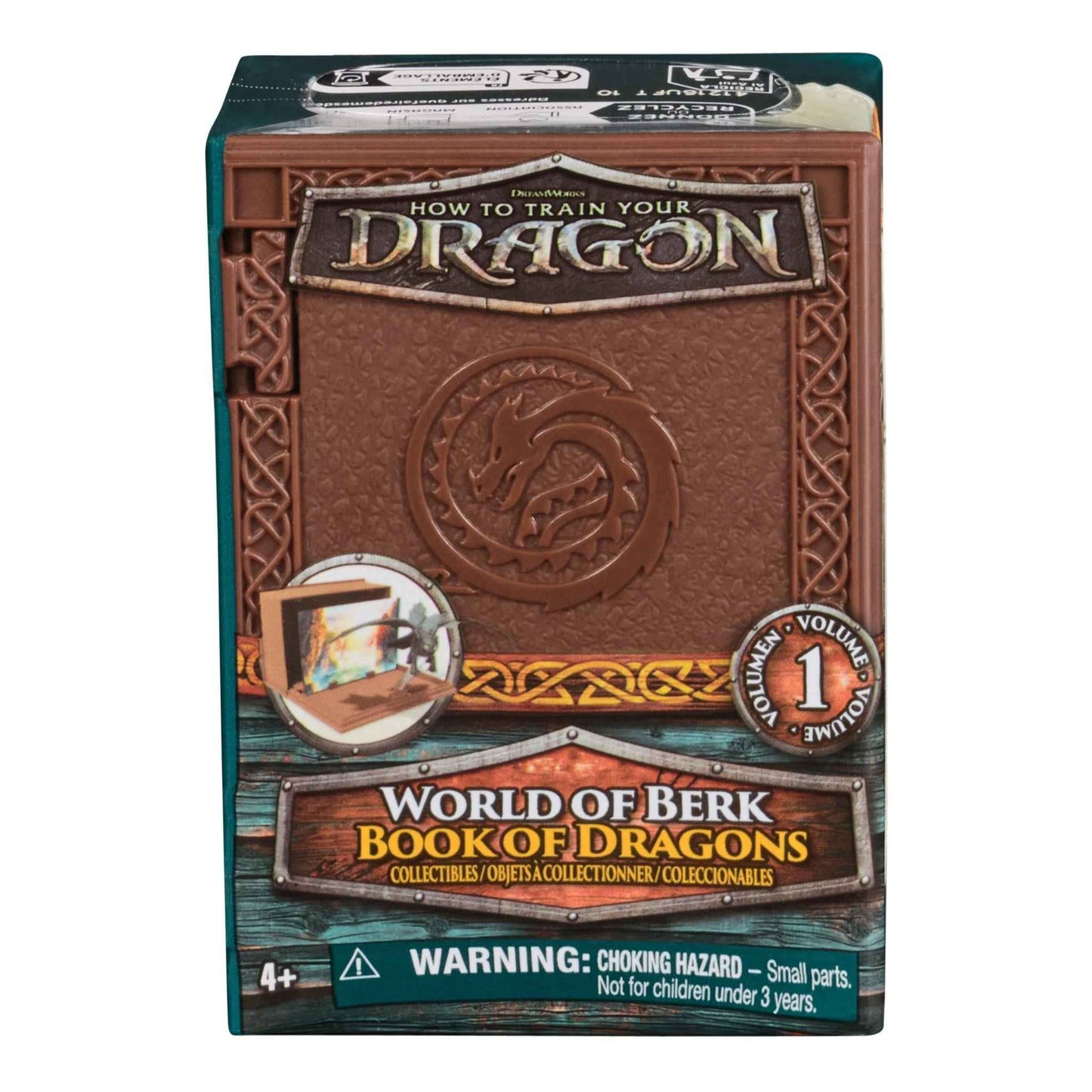 How to Train Your Dragon - World of Berk Book of Dragons Mini Dragon (Blind Box)