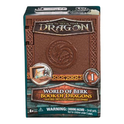 How to Train Your Dragon - World of Berk Book of Dragons Mini Dragon (Blind Box)
