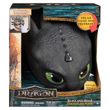 How to Train Your Dragon - Blast and Roar Toothless Mask