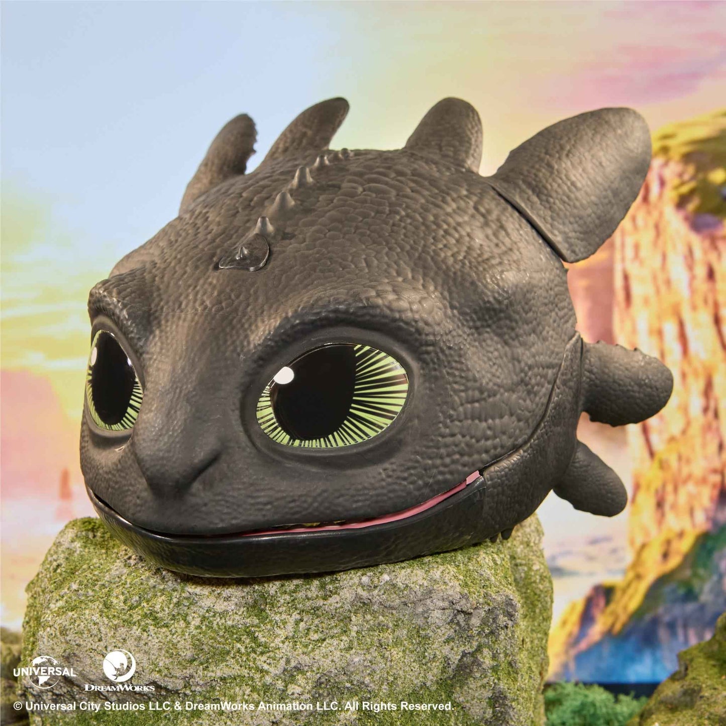 How to Train Your Dragon - Blast and Roar Toothless Mask