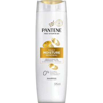 Pantene Daily Moisture Renewal Nourishing Shampoo 375mL