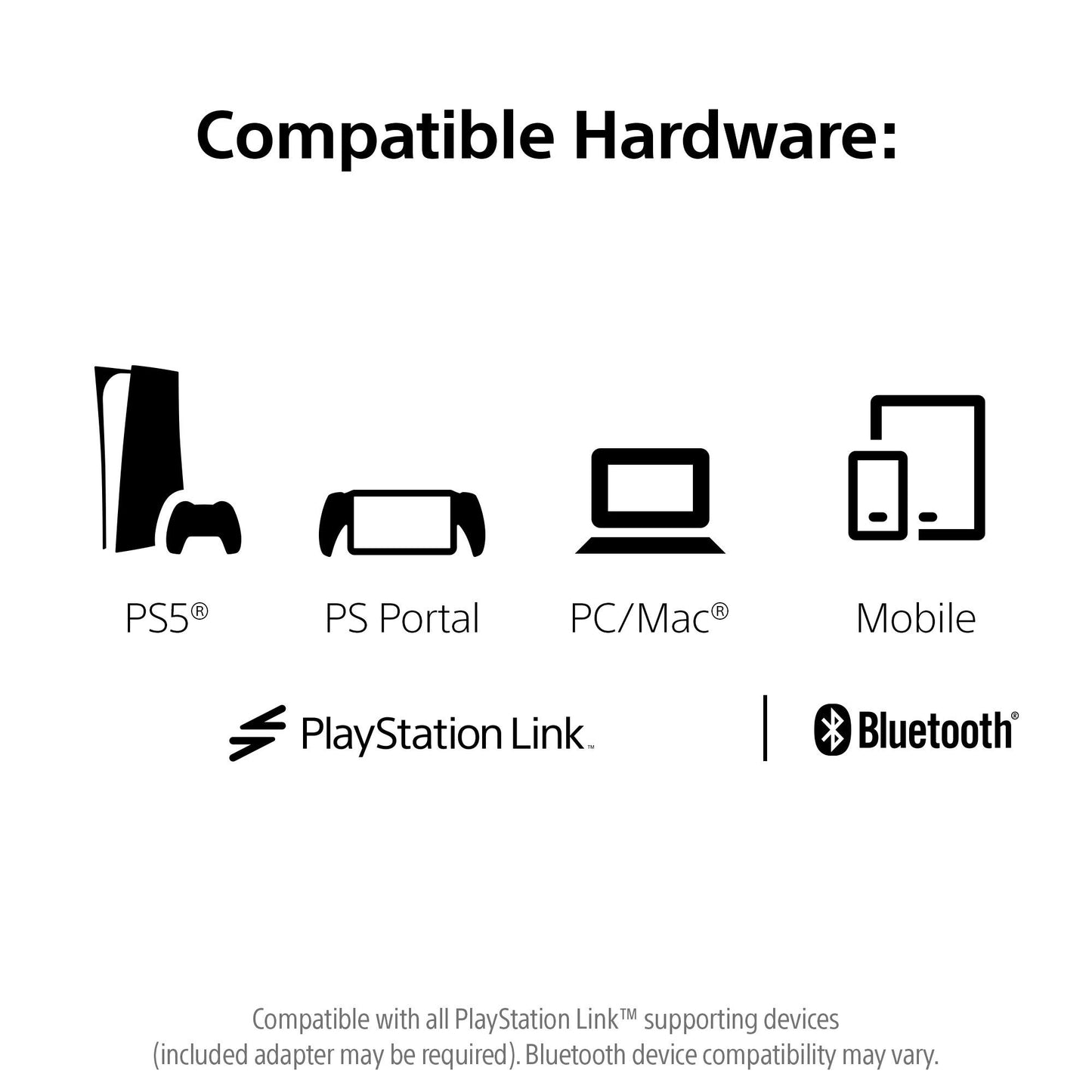 PS5 PlayStation PULSE Elite Wireless Headset