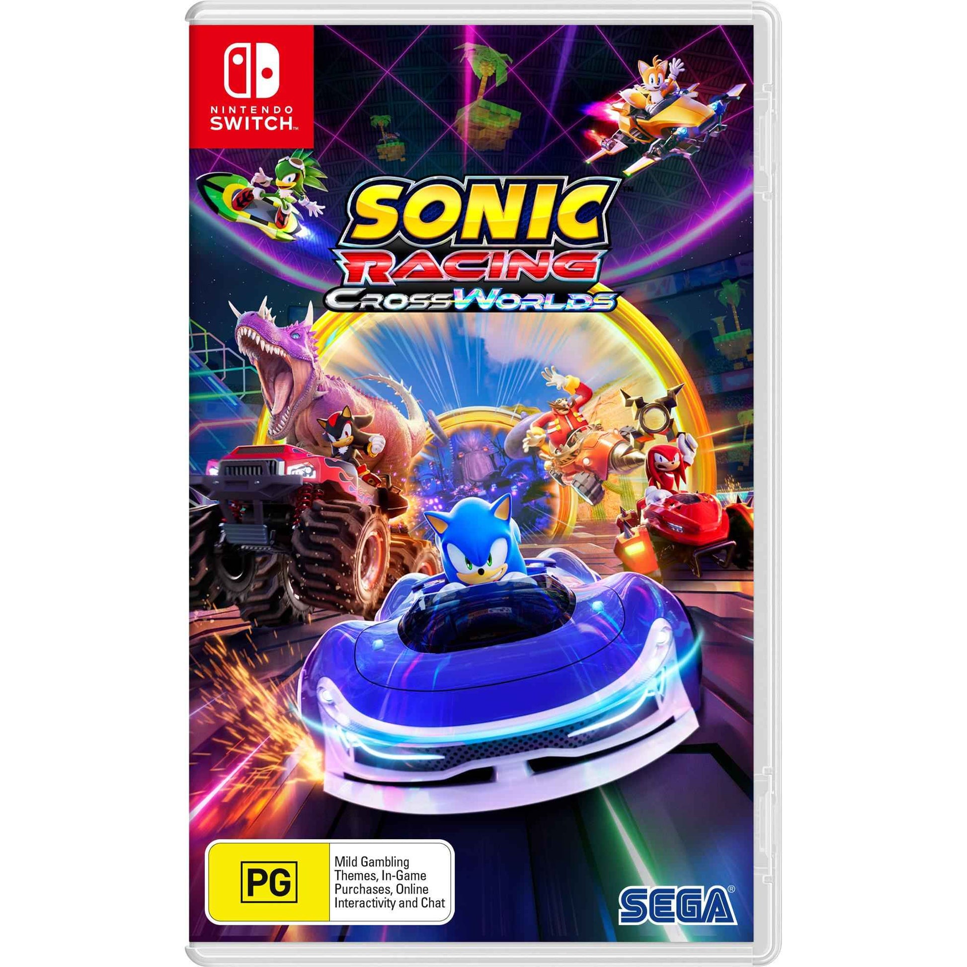 Sonic Racing: CrossWorlds