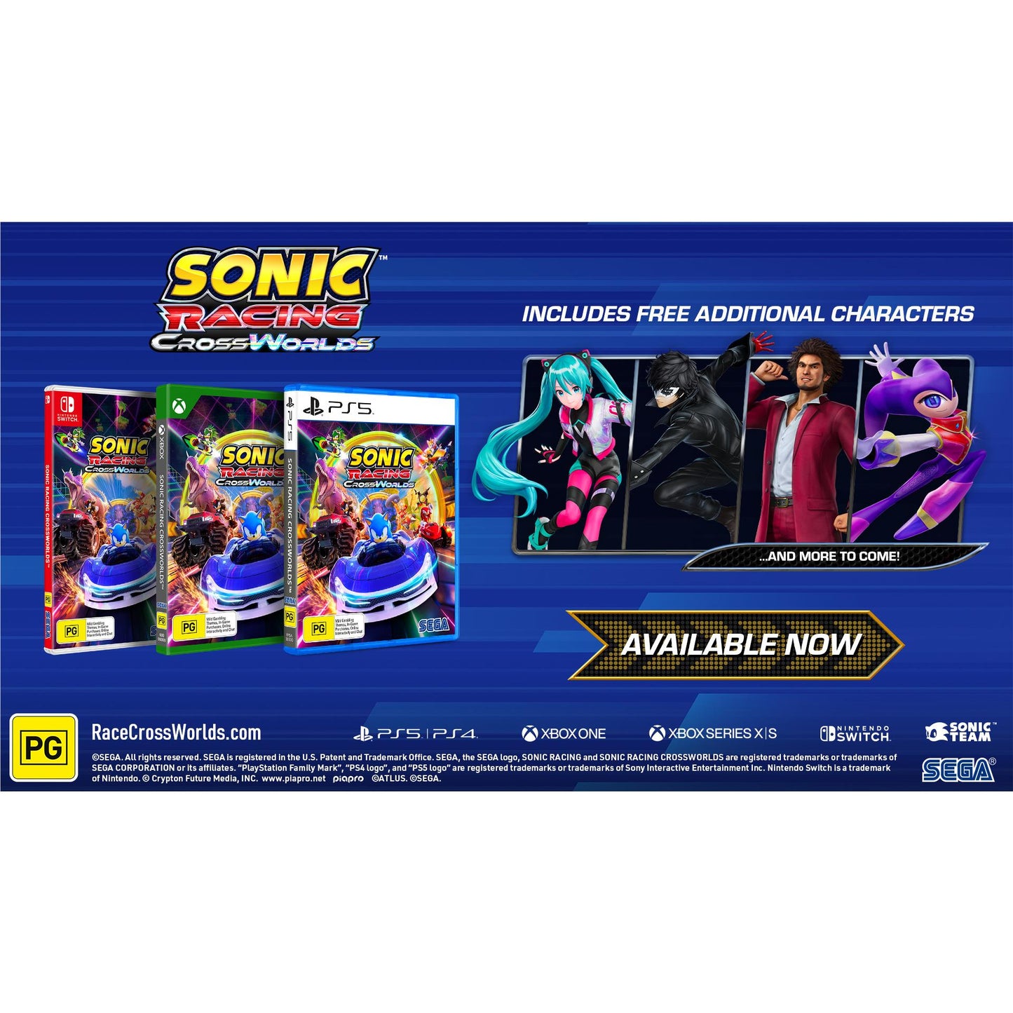 Sonic Racing: CrossWorlds