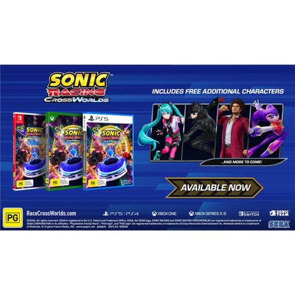 Sonic Racing: CrossWorlds