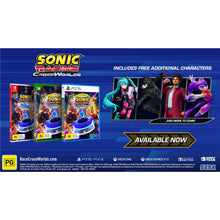 Sonic Racing: CrossWorlds