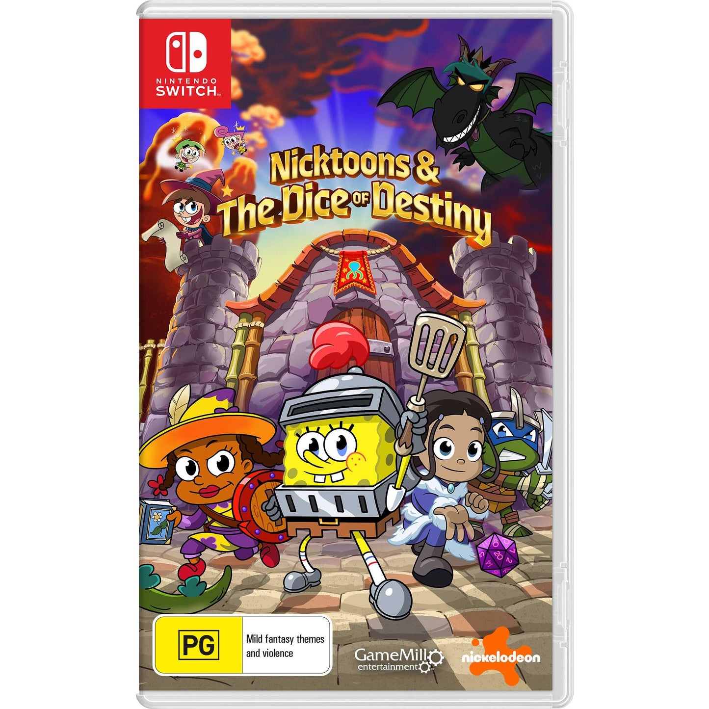 Nicktoons & The Dice of Destiny