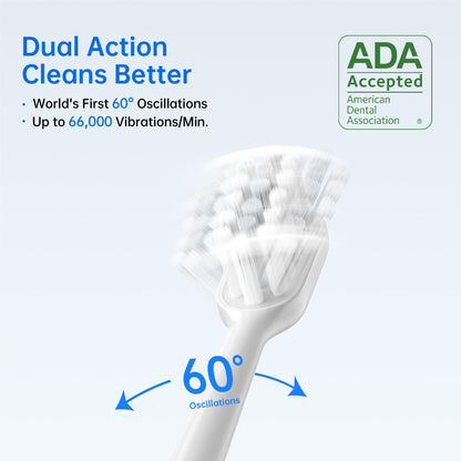 Laifen Wave Electric Toothbrush (White)
