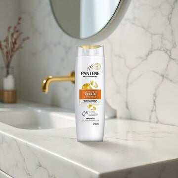 Pantene Ultimate 10 Repair & Protect Shampoo for Damage 375mL