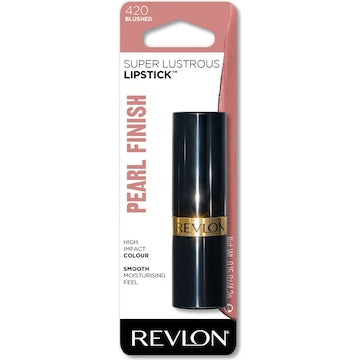 Revlon Super Lustrous Lipstick Blushed each