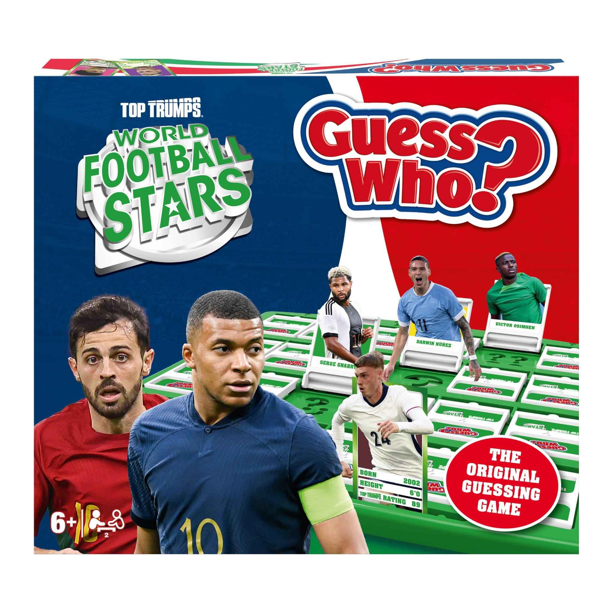 Guess Who - World Football Stars
