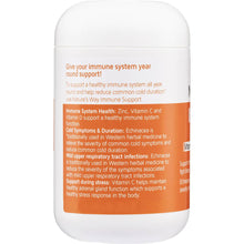 Nature's Way Vitamin c & Zinc & Echinacea Immune Support 100 Pack