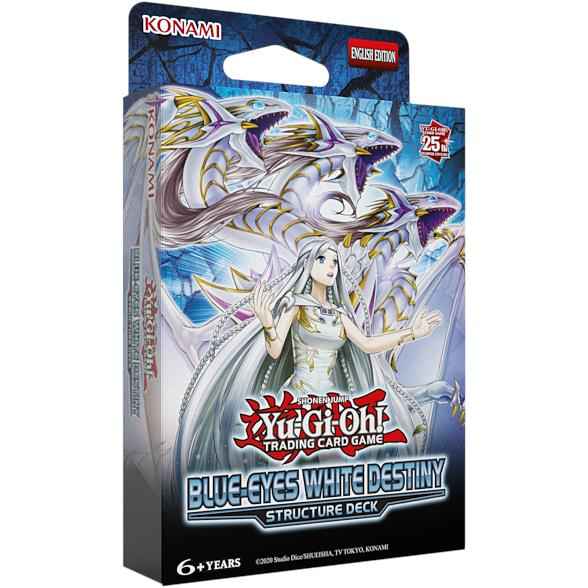 Yu-Gi-Oh! Trading Card Game - Blue-Eyes White Destiny Structure Deck