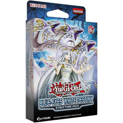 Yu-Gi-Oh! Trading Card Game - Blue-Eyes White Destiny Structure Deck
