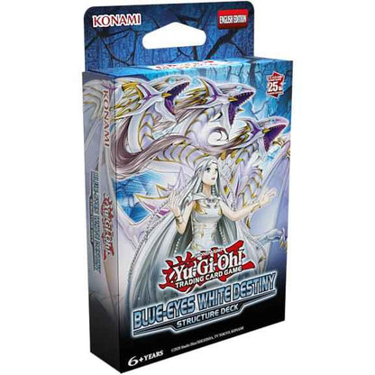 Yu-Gi-Oh! Trading Card Game - Blue-Eyes White Destiny Structure Deck