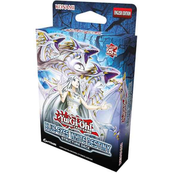 Yu-Gi-Oh! Trading Card Game - Blue-Eyes White Destiny Structure Deck