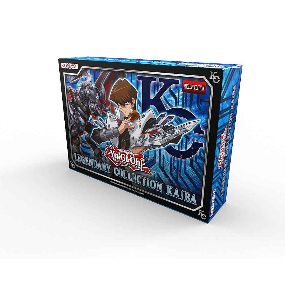 Yu-Gi-Oh! Trading Card Game - Legendary Collection Box- Kaiba