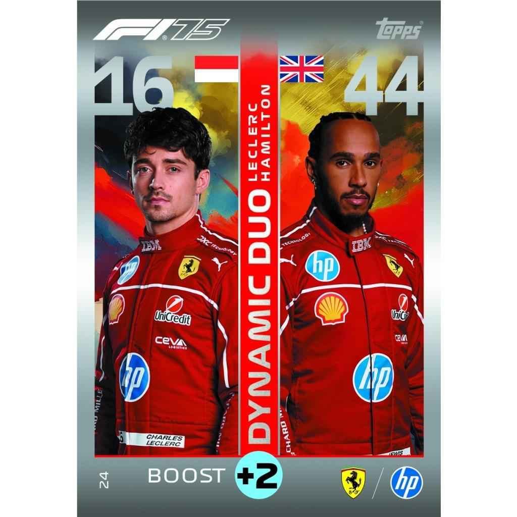 Formula 1 - F1 Turbo Attax 2025 Trading Cards Starter Pack