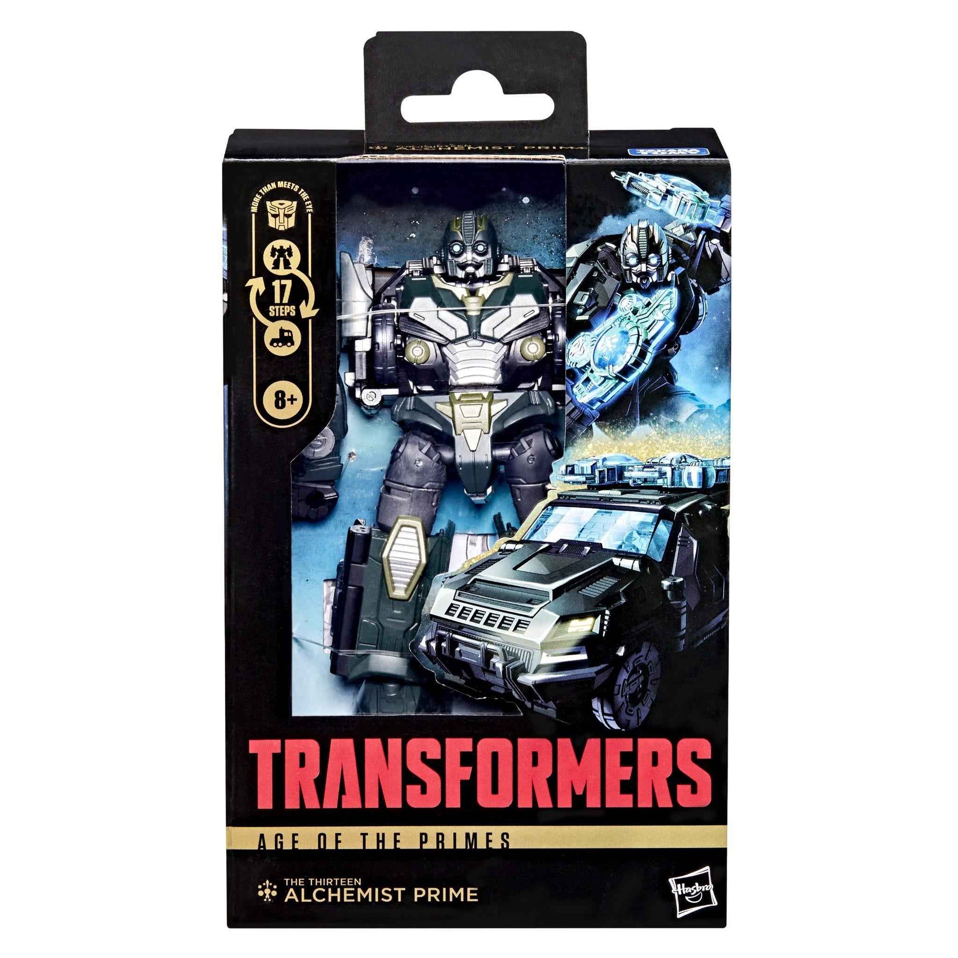 Transformers - Age Of The Primes: Deluxe Class: The Thirteen Alchemist Prime Figure